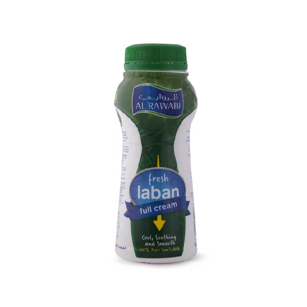 Al Rawabi Fresh Laban Full Cream 200ml