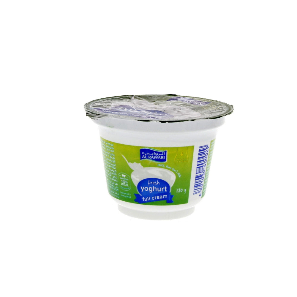 Al Rawabi Yoghurt FF 170gm