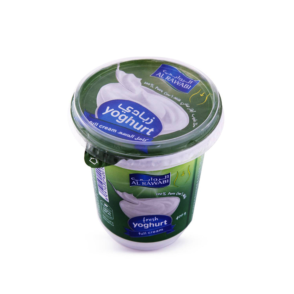 Al Rawabi Full Cream Yoghurt 400G