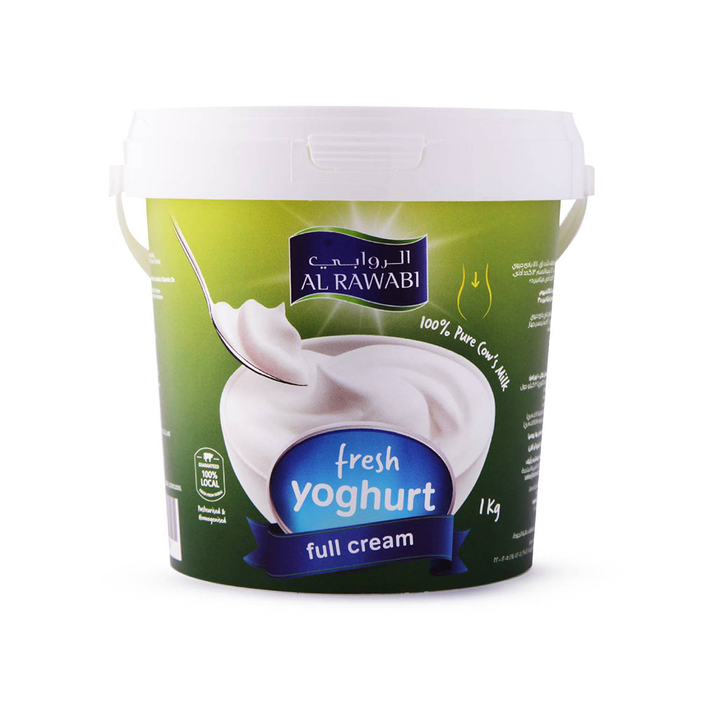 Al Rawabi Full Cream Yoghurt 1kg