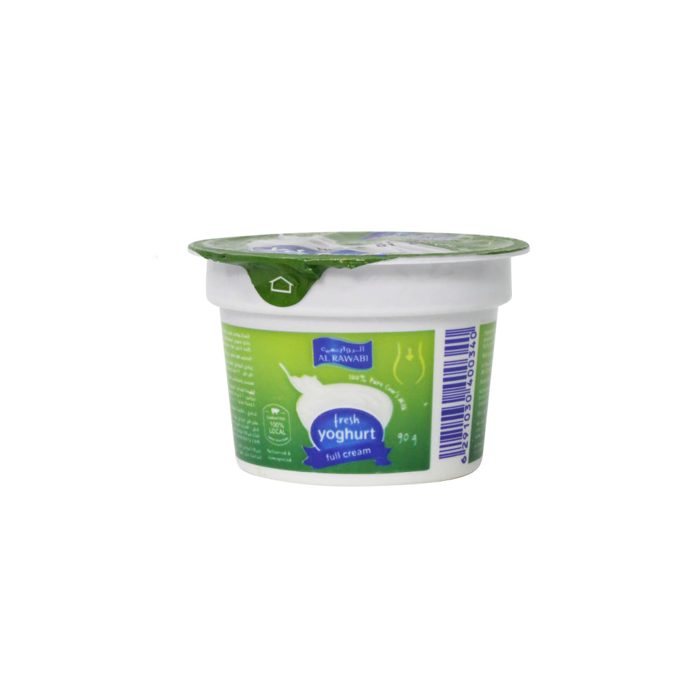 Al Rawabi Yoghurt FF 90gm