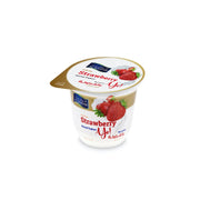 Al Rawabi Single Pot Yoghurt Strawberry 130gm