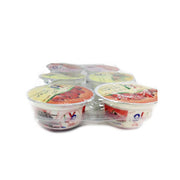Al Rawabi Yo! Yoghurt Fruit Asstd 6x130g