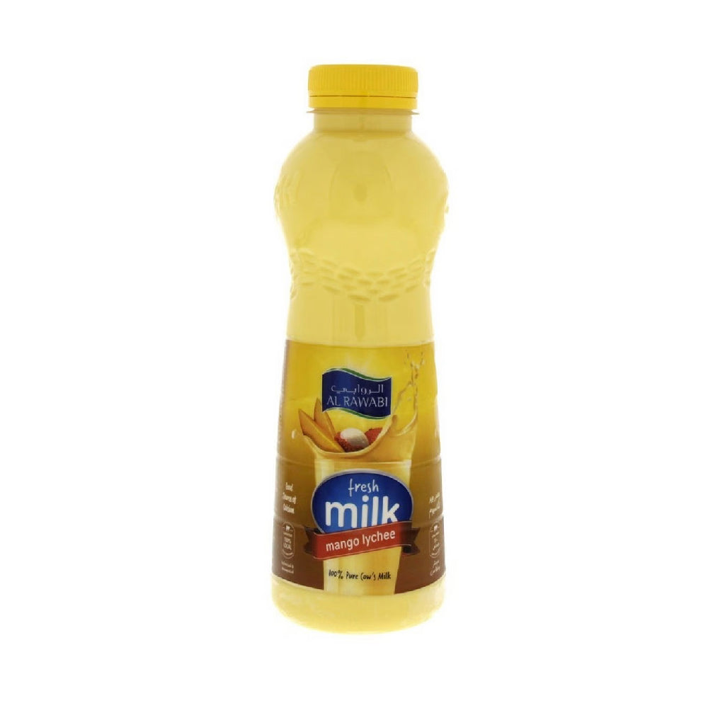 Al Rawabi Mango Lychee Milk 500ml