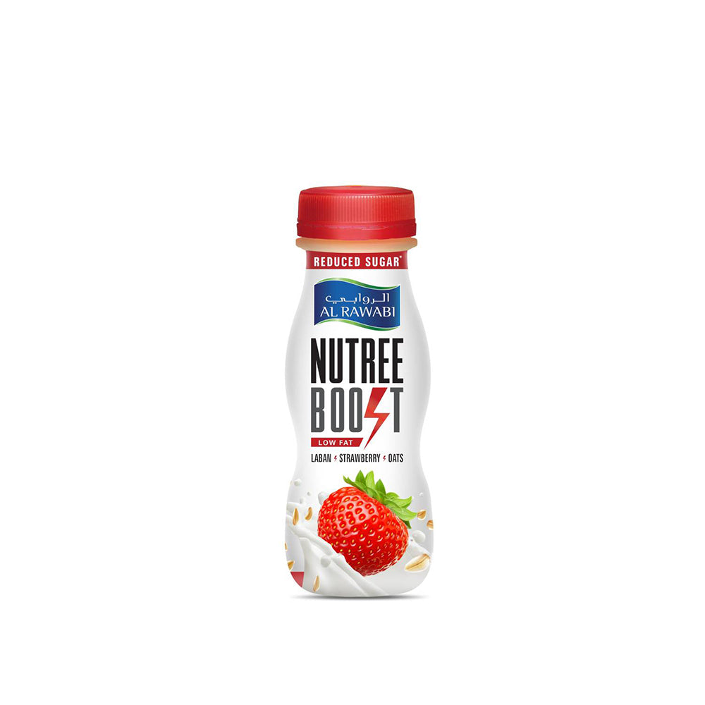 Al Rawabi Nutree Boost Strawberry With Oats 200ml