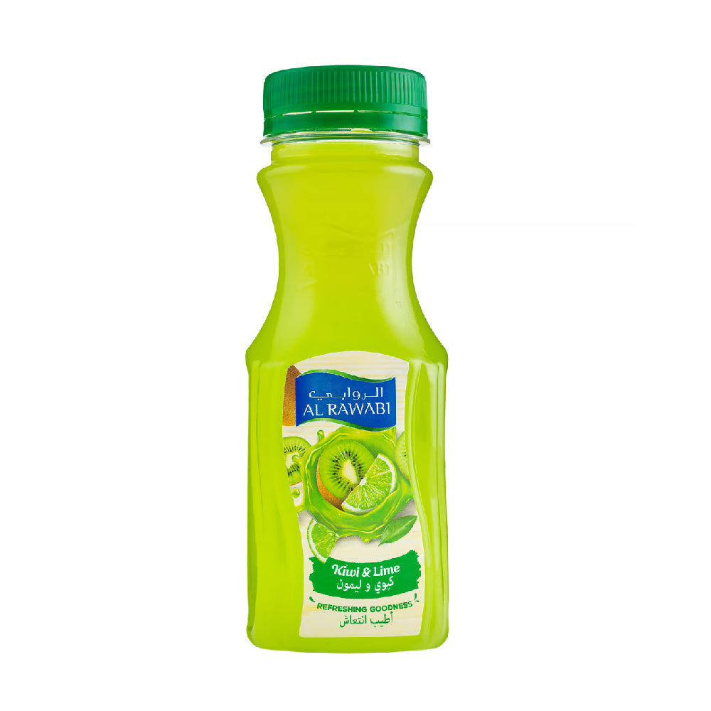 Al Rawabi Kiwi Lime Juice 200ml