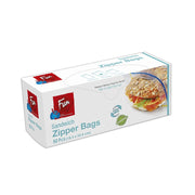 Fun Biodegradable Zipper Bags 18.3X23.5cm