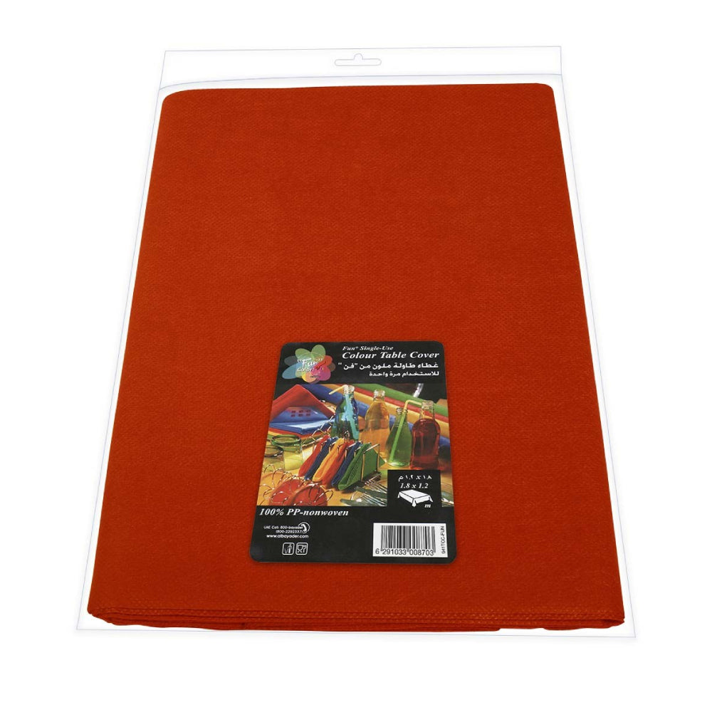 Fun PP Nonwoven Table Cover 1.8X1.2m Citrus