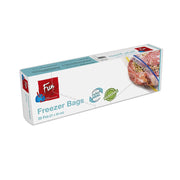 Fun Biodegradable Freezer Bags With Zip 27X28cm