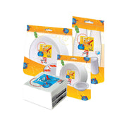 Fun Promo Pack Foam Bowl12oz Cup6oz Plate 10inch +Npkn