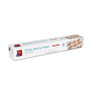 Fun Silicon Coated Baking Paper Roll 15mx45cm White