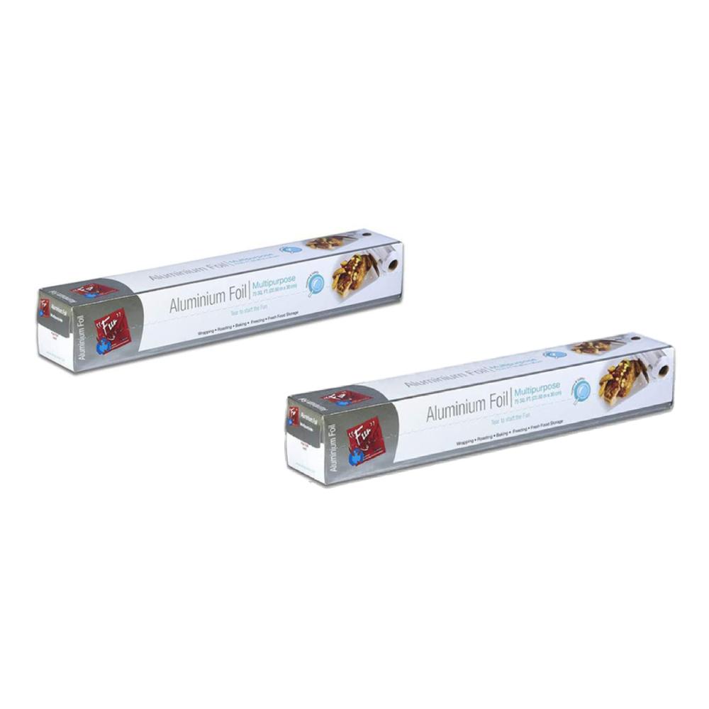 Fun Promopack Aluminum Foil 018AF75x2