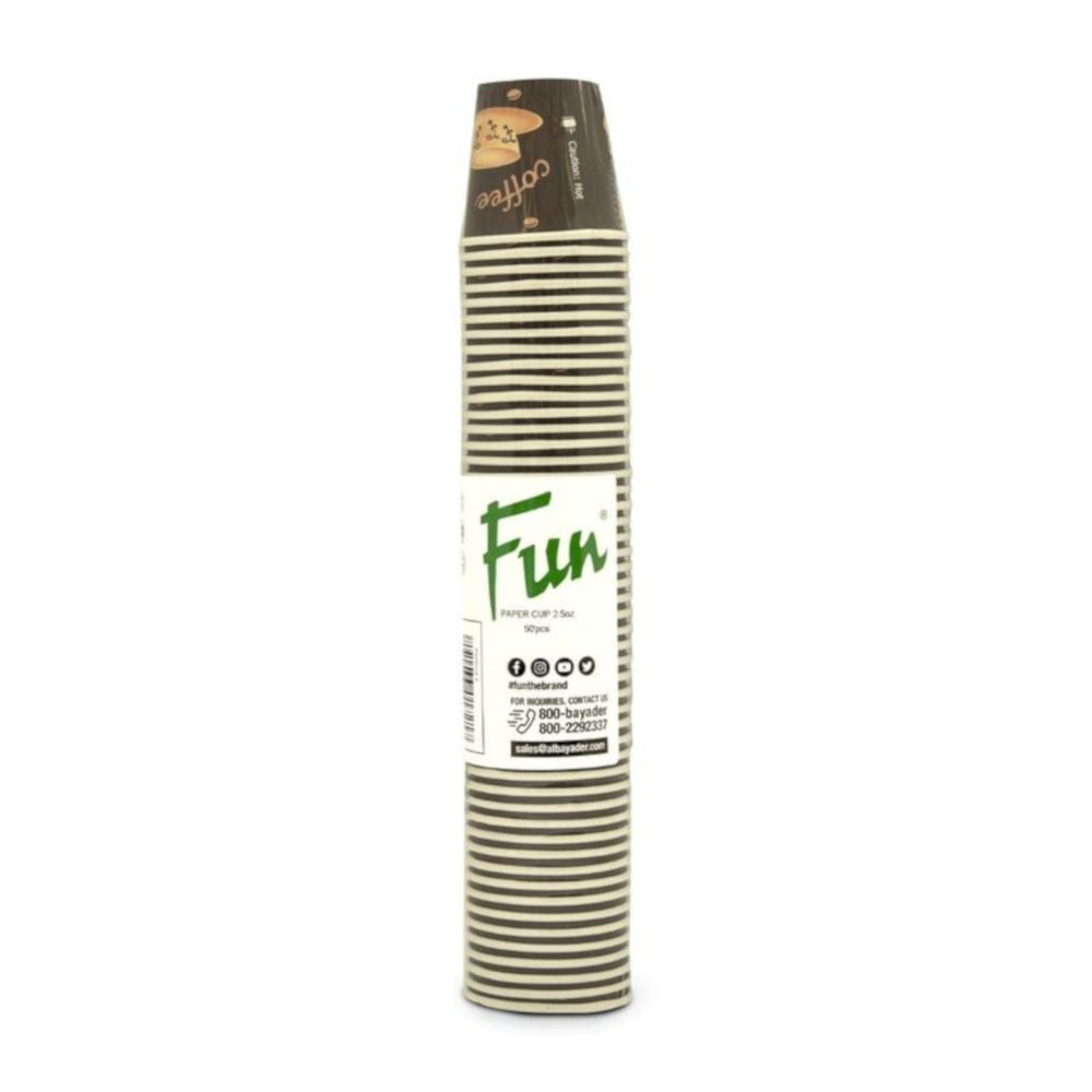 Fun Paper Cup 2.5oz 50pcs