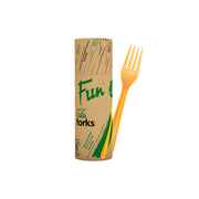 Fun Gaia Biodegradable Forks 18 Pieces