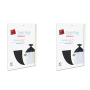 Biodegradable Garbage Bag 80x110cm Black X2
