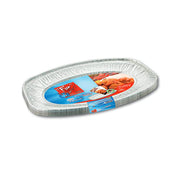 Fun Oval Aluminium Platter 430x286x25mm 5s