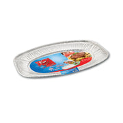 Fun Oval Aluminium Platter 548X359X24mm