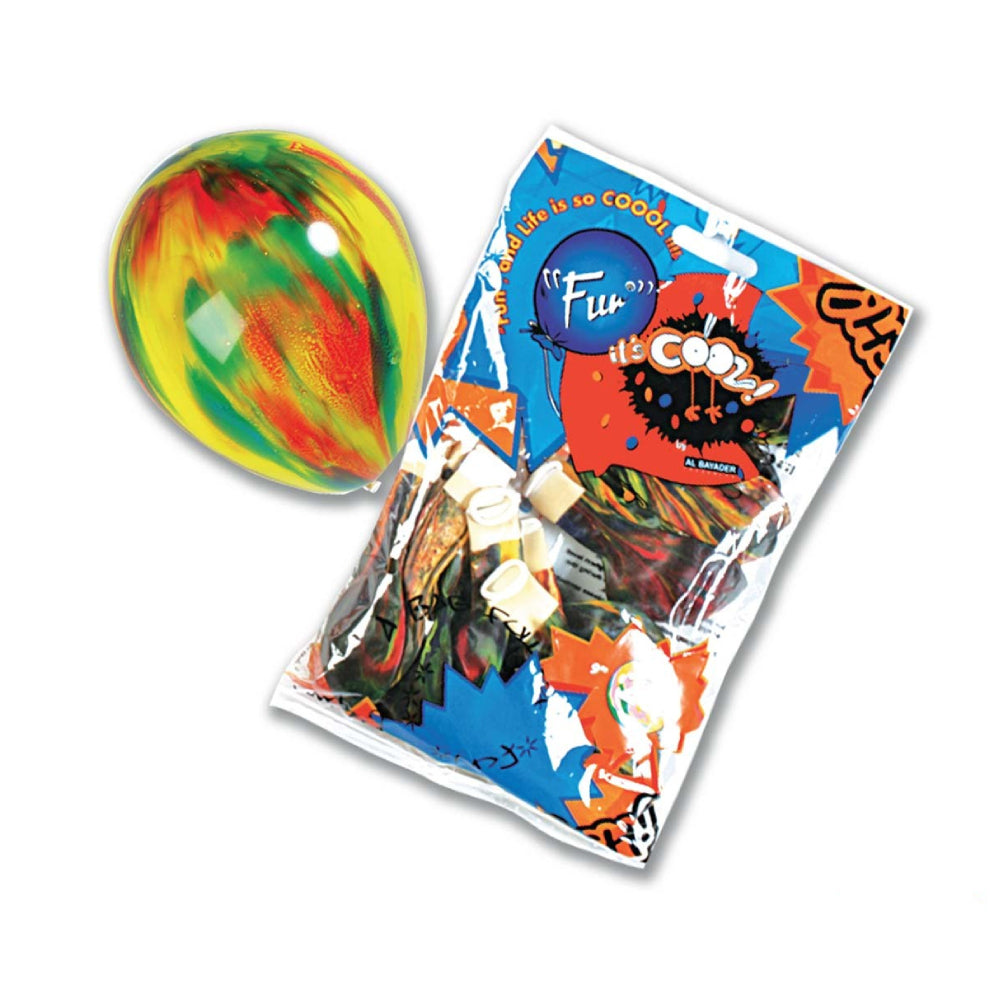 Fun Multi Colour Balloons 9 inch 20s