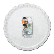 Fun Crystal Like Plastic Plate 27cm