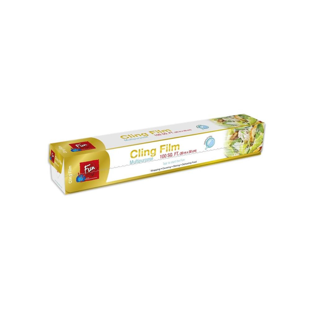 Fun Cling Film 30cmx30m