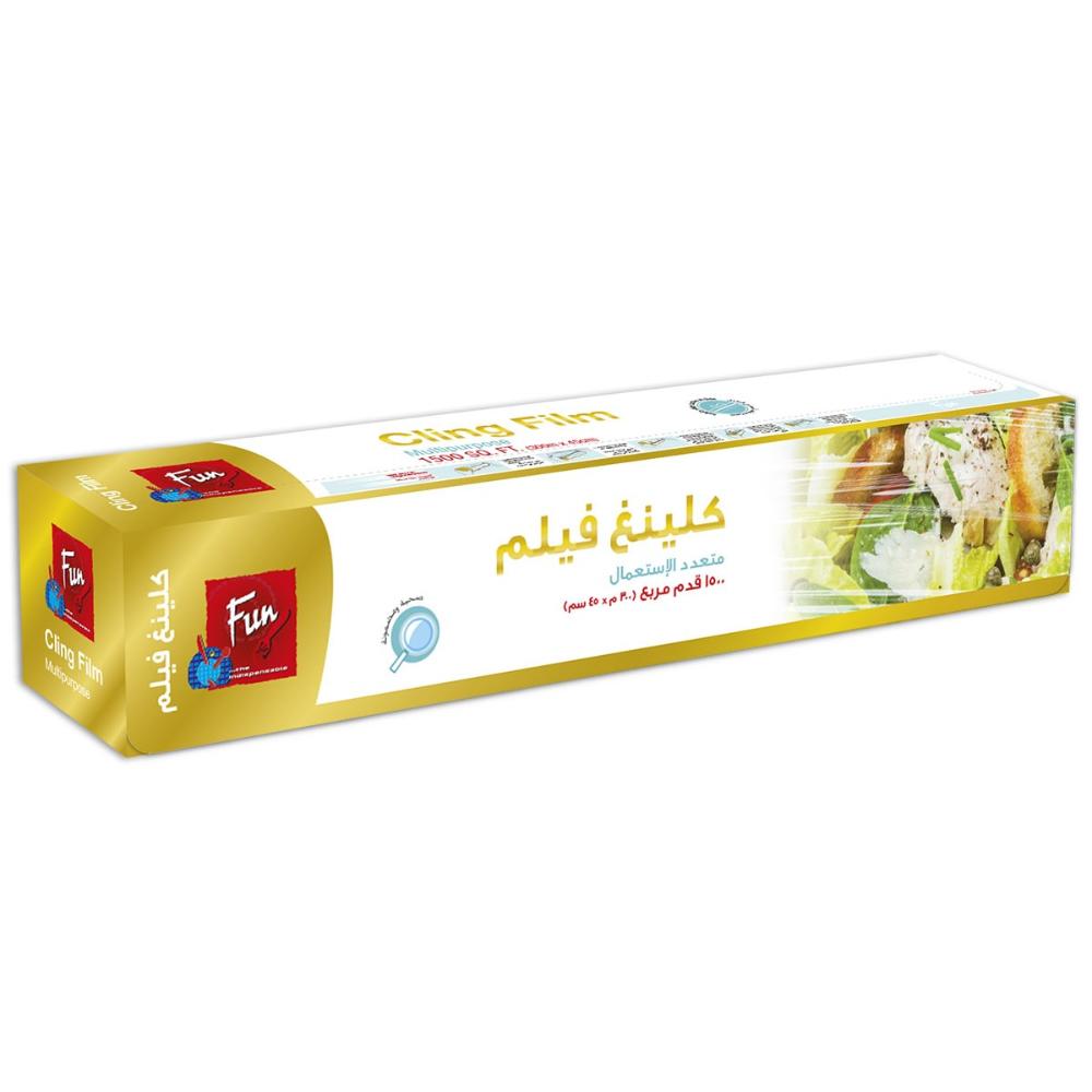 Fun Cling Film 45cmx300m