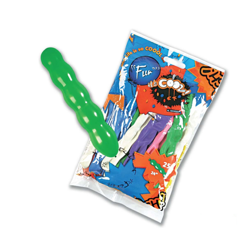 Fun Bubble Balloons 24 inch 25s