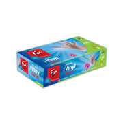 Fun Disposable Vinyl Gloves S 100s