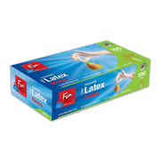 Fun Disposable Latex Gloves L 100s
