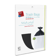 Fun Biodegradable Garbage Bag 80X110cm Black