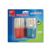 Fun Bamboo Toothpick 2x200s