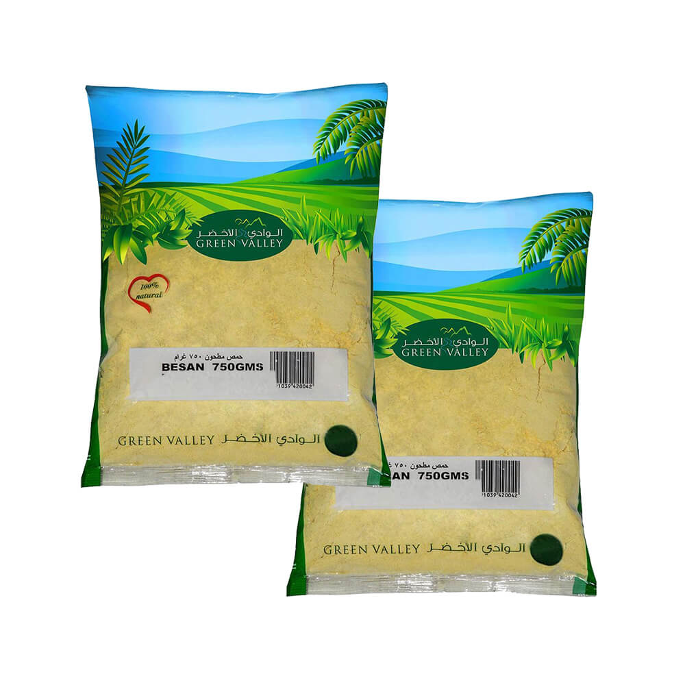 Green Valley Besan 750Gx2