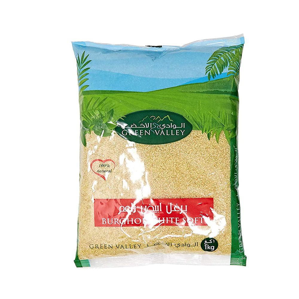 Green Valley Burghol White 1kg