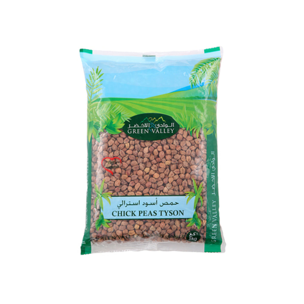 Green Valley Chick Peas Tyson 1kg