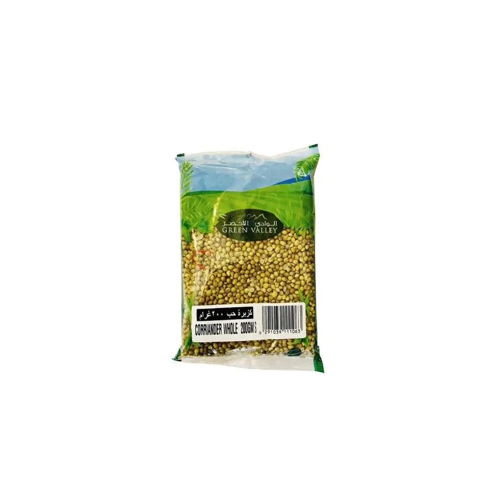 Green Valley Coriander Whole 200G