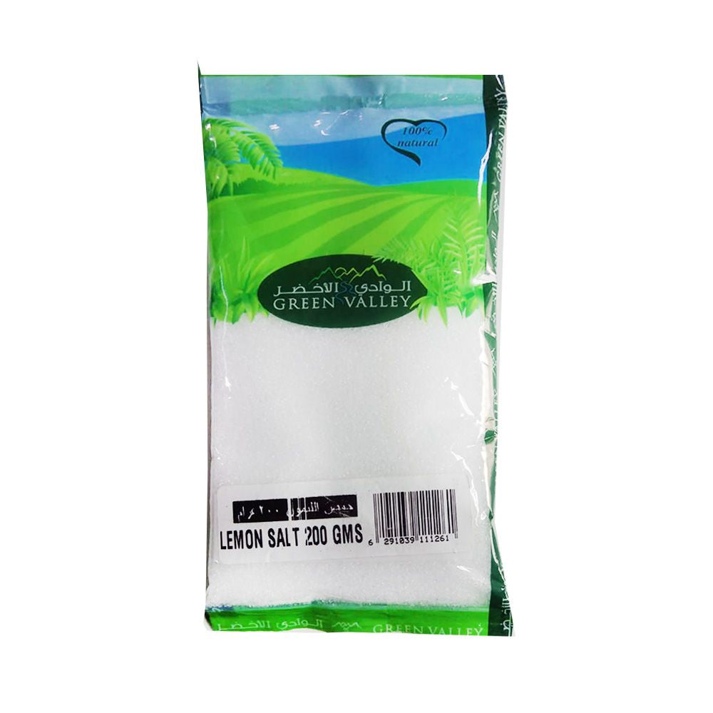 Green Valley Lemon Salt 200G