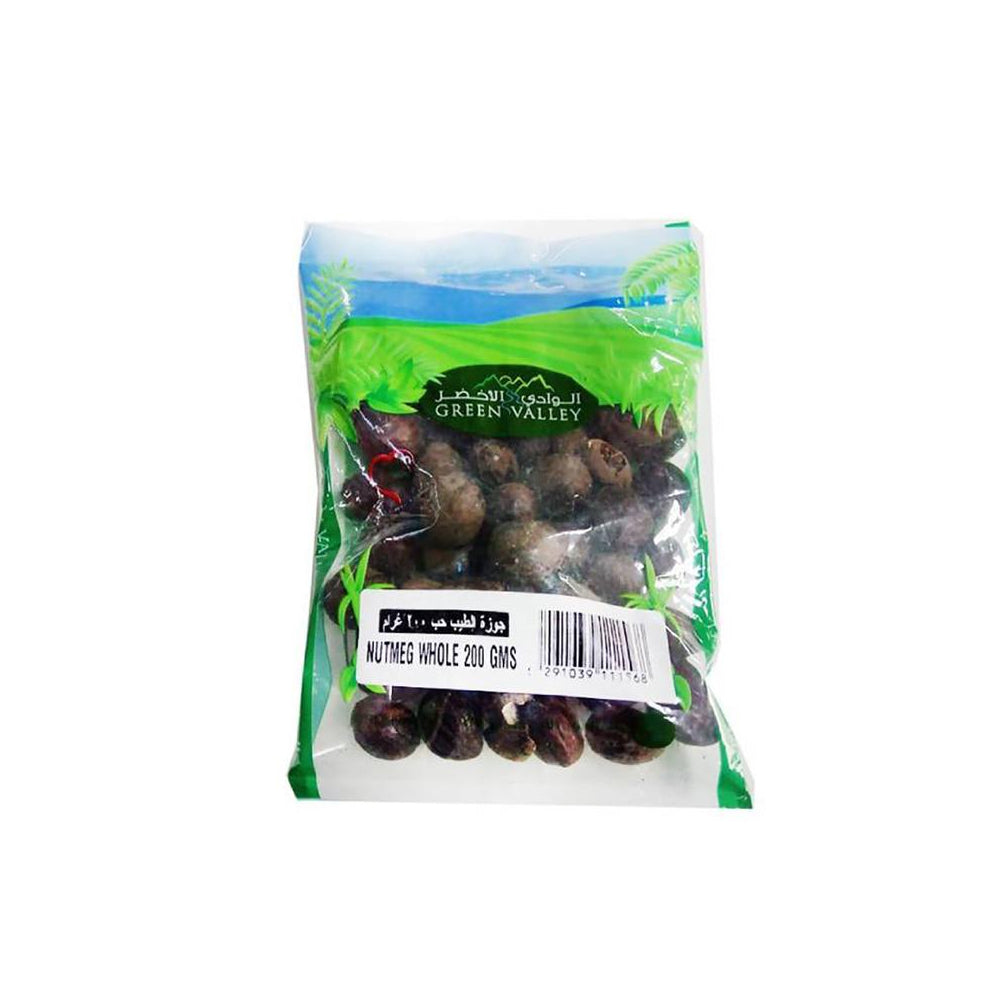 Green Valley Nutmeg Whole 200G