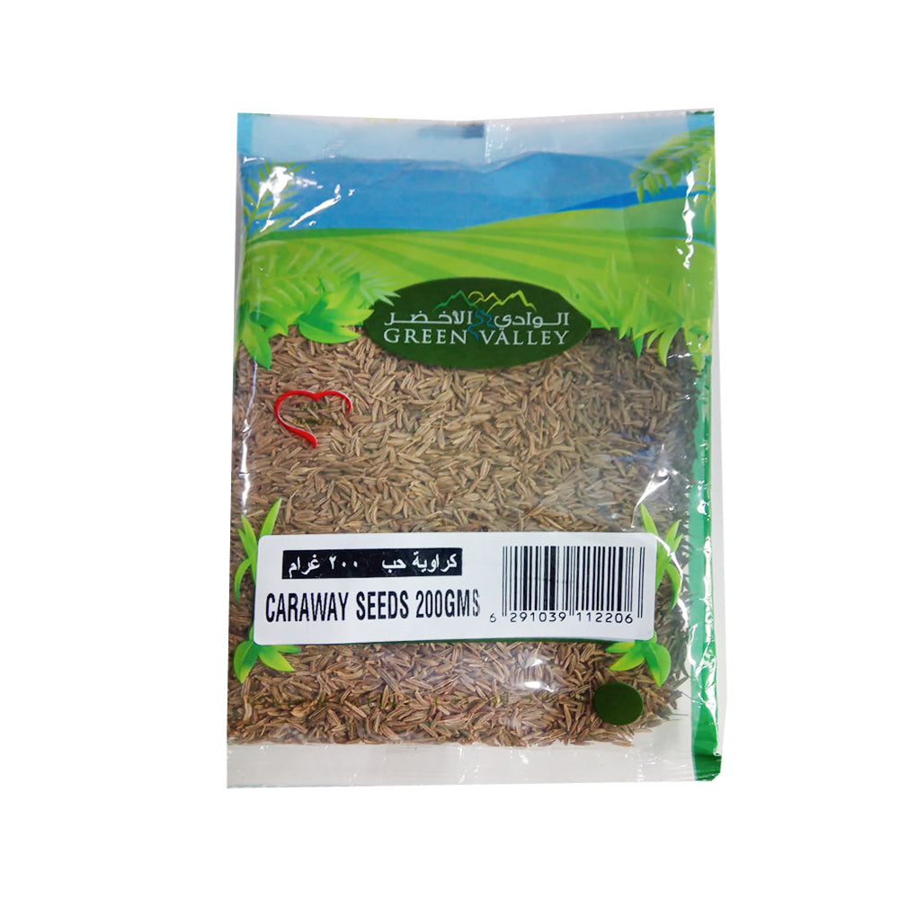 Green Valley Caraway Seeds 200G