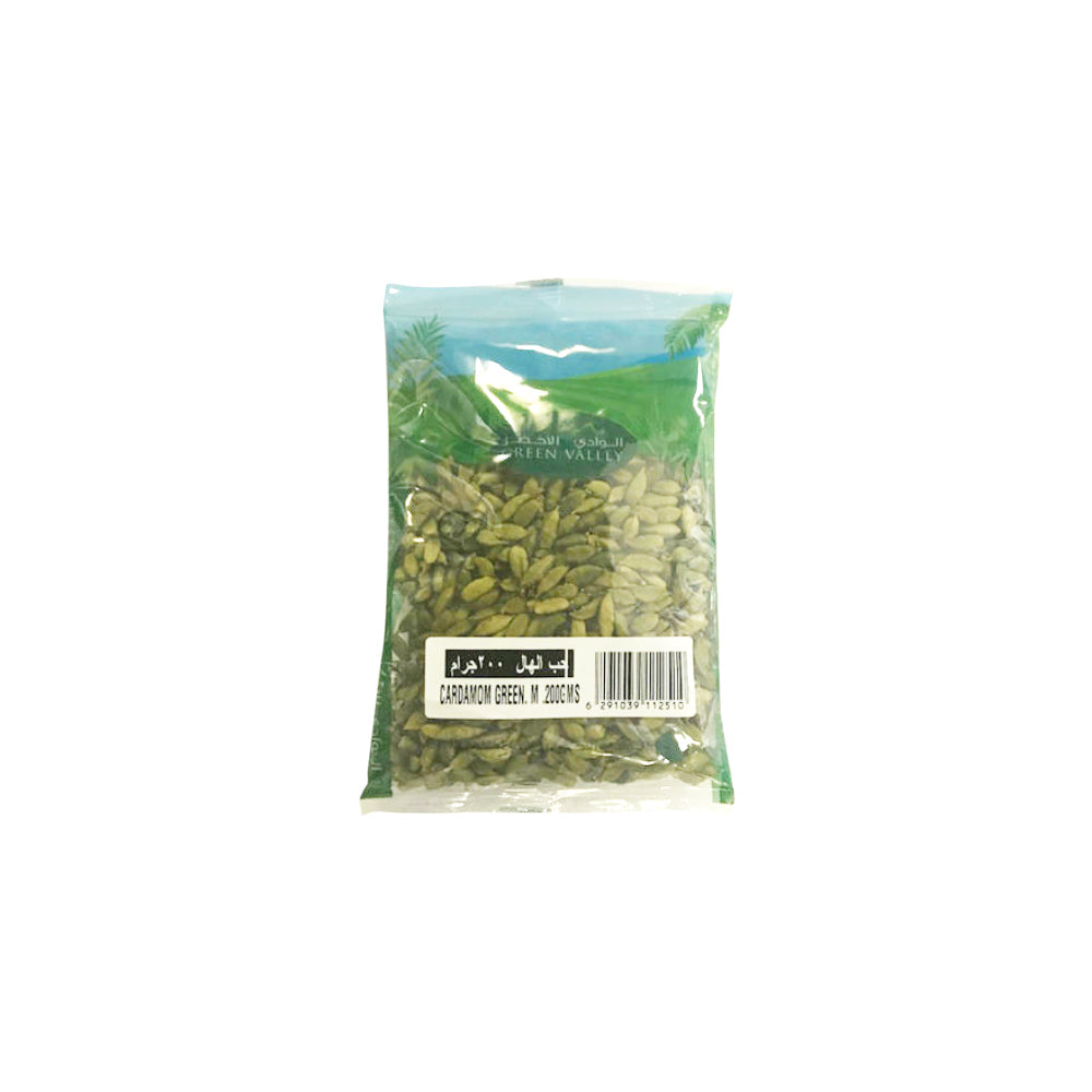 Green Valley Cardamom Green Medium 200G