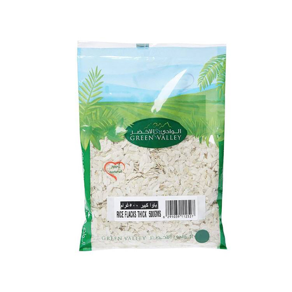 Green Valley Rice Flack Thick 500G