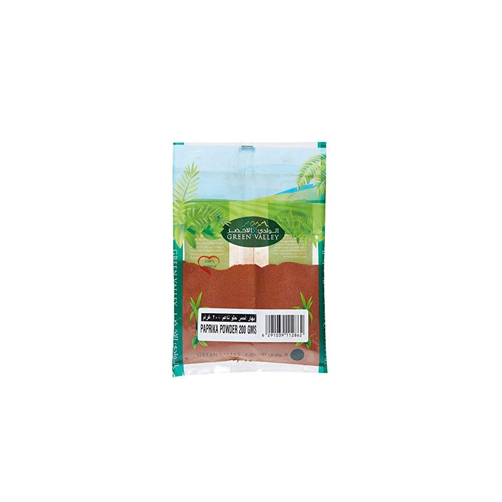 Green Valley Paprika Powder 200G