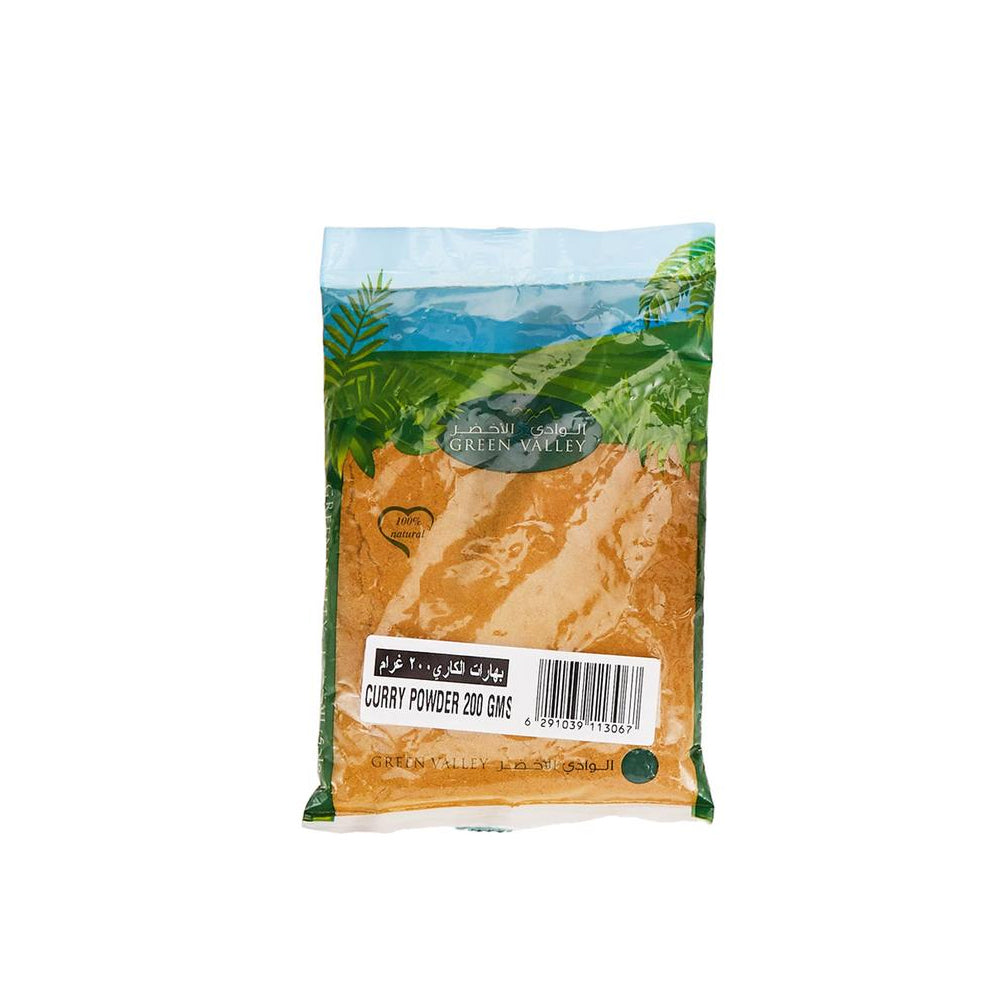 Green Valley Curry Powder 200G