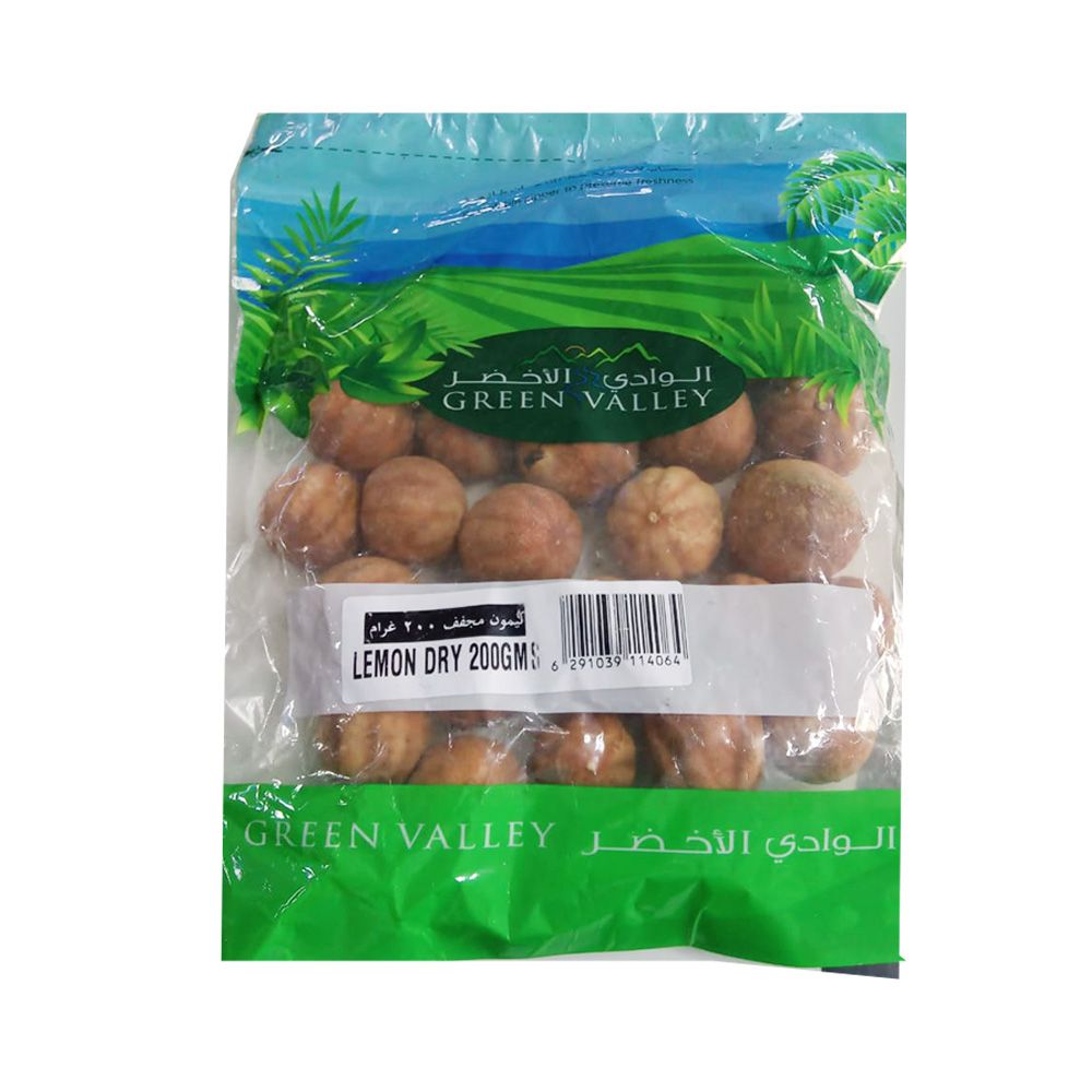 Green Valley Lemon Dry 200G