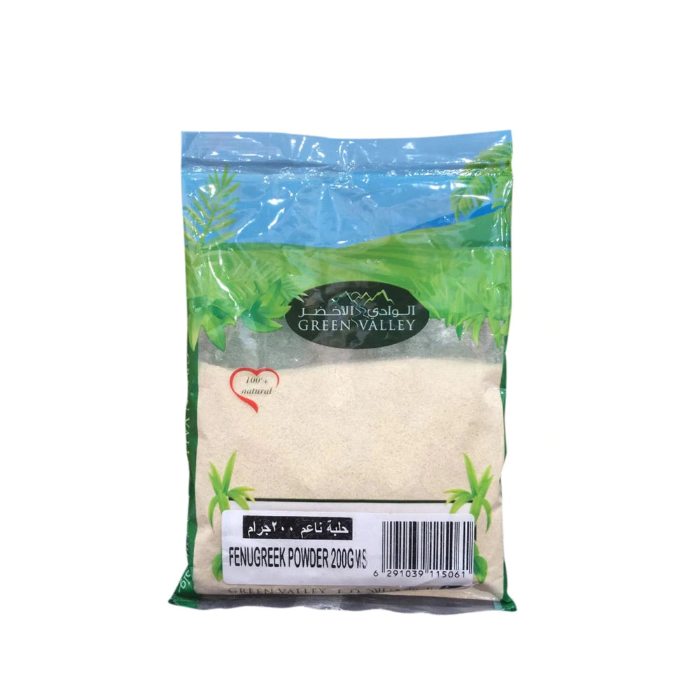 Green Valley Fenugreek Powder 200G