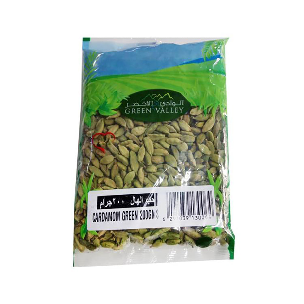 Green Valley Cardamom Green 200G