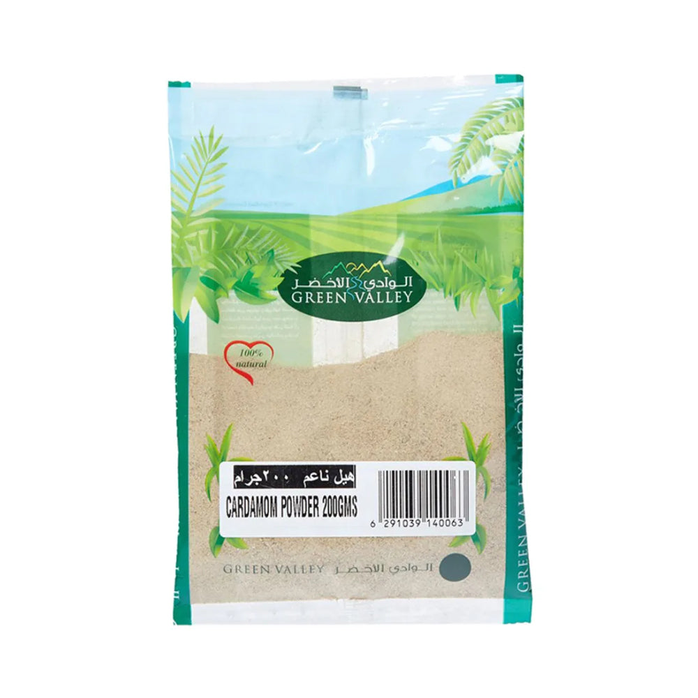 Green Valley Cardamom Powder 200G