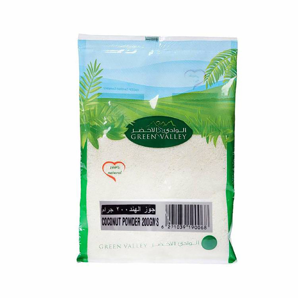 Green Valley Coconut Powder 200G