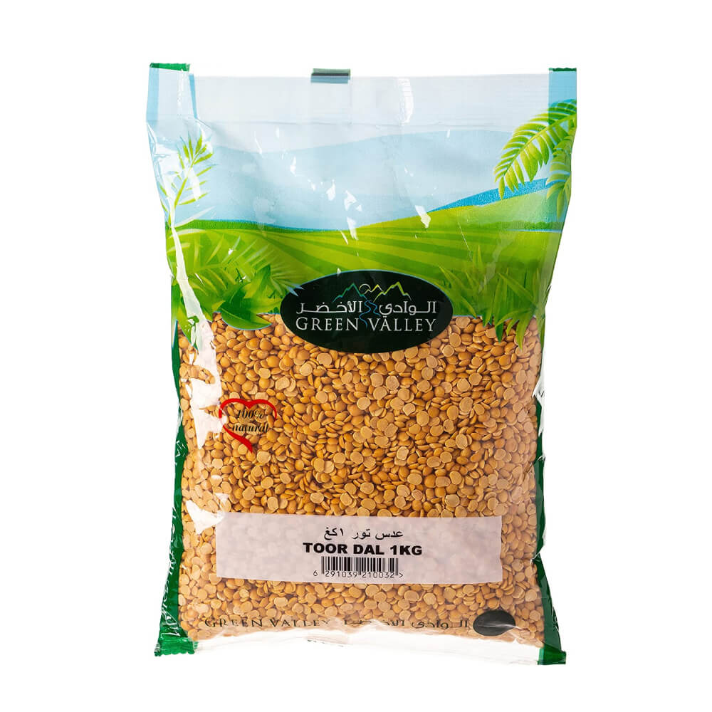 Green Valley Toor Dal 1kg