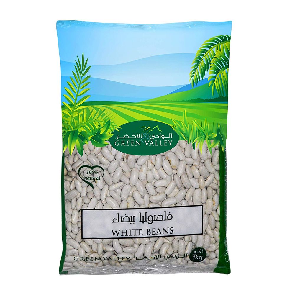 Green Valley White Beans 1kg