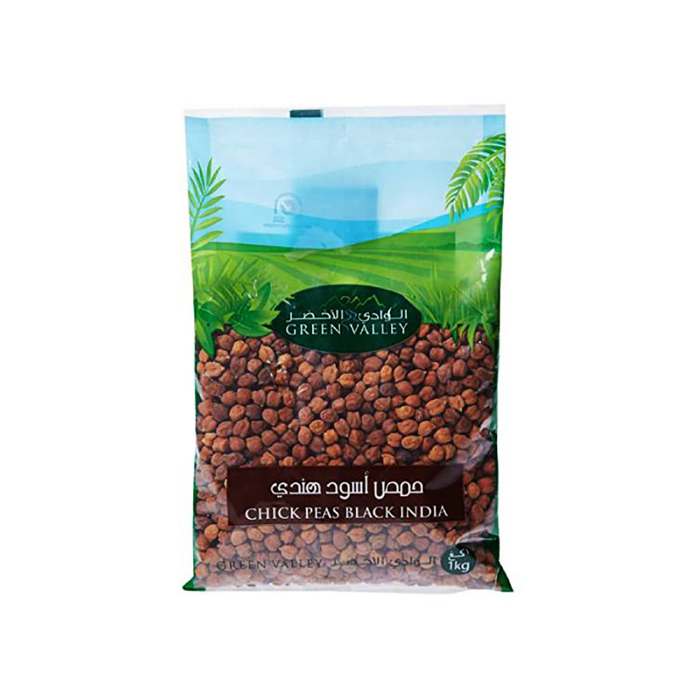 Green Valley Chickpeas Black India 1kg