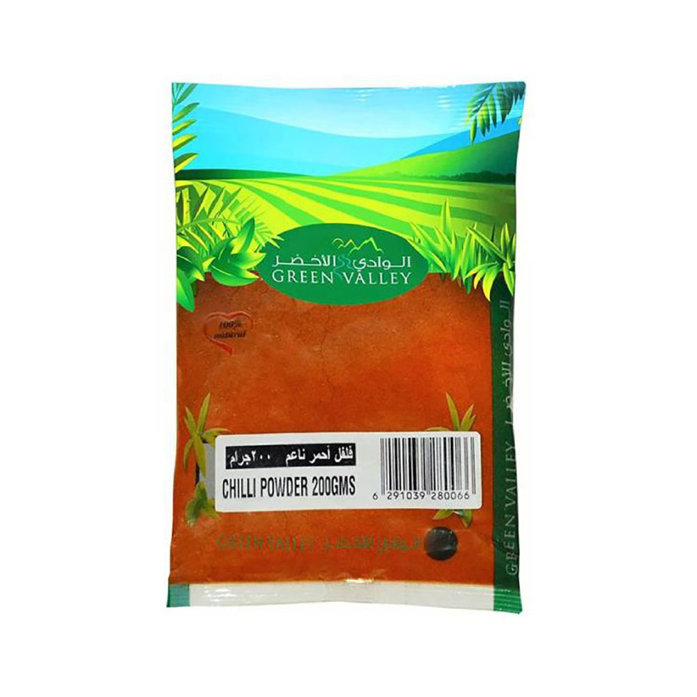 Green Valley Chili Powder 200G